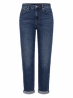 Γυναικείο Τζιν Παντελόνι Ψηλόμεσο Slim Fit Μπλε