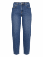 Plus Size Skinny Τζιν Γυναικείο Μπλε Ψηλόμεσο