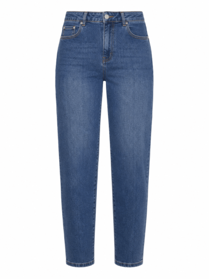 Plus Size Skinny Τζιν Γυναικείο Μπλε Ψηλόμεσο