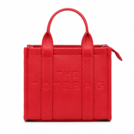 Γυναικεία Τσάντα THE TOTE BAG Κόκκινη