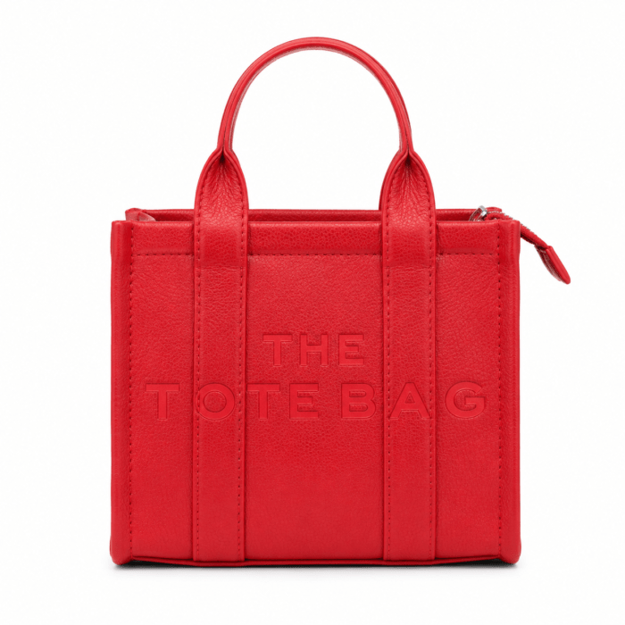 Γυναικεία Τσάντα THE TOTE BAG Κόκκινη