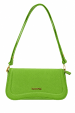 Γυναικεία Τσάντα Ώμου VALENTINI Lime Green