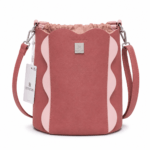 Γυναικεία Τσάντα Χιαστί DUKI BAGS Dusty Pink