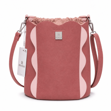 Γυναικεία Τσάντα Χιαστί DUKI BAGS Dusty Pink