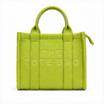 Γυναικεία Τσάντα Χειρός & Ώμου THE TOTE BAG Lime Green
