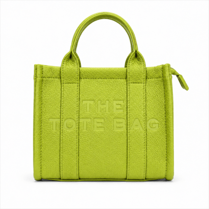 Γυναικεία Τσάντα Χειρός & Ώμου THE TOTE BAG Lime Green
