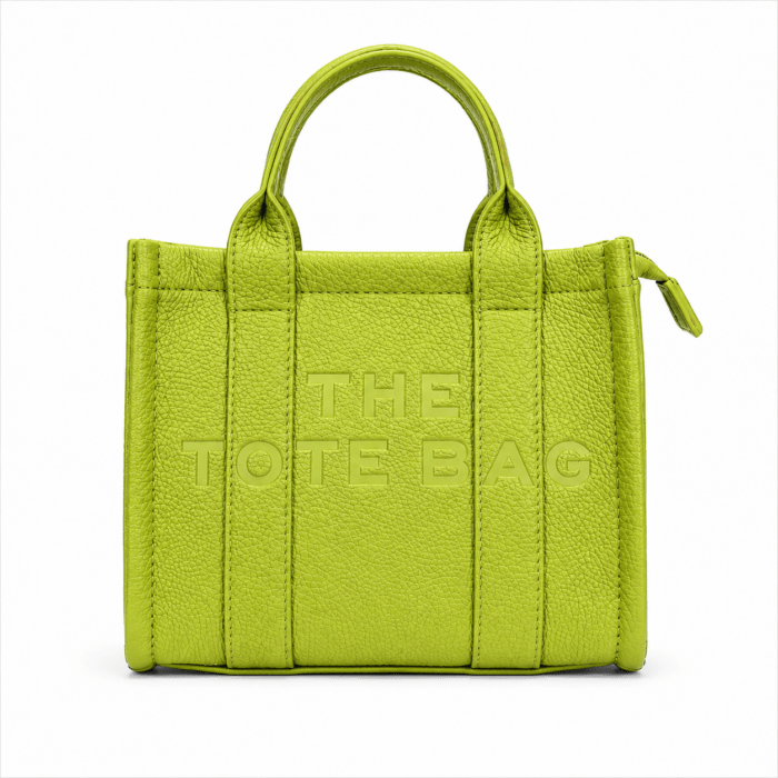 d3c18d9a-9285-4a4a-b752-da1fa138330b Γυναικεία Τσάντα Χειρός & Ώμου THE TOTE BAG Lime Green
