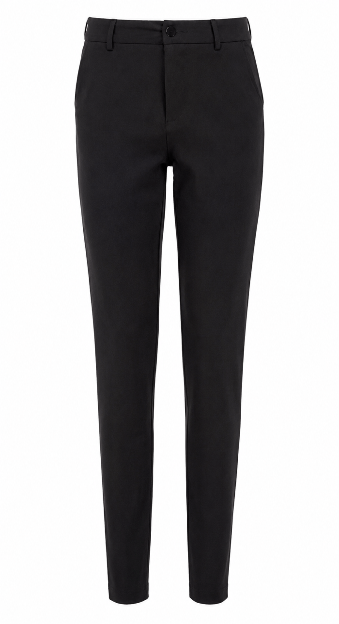 aeaa594a-8f47-423a-be92-4043396d8bd5 Παντελόνι Γυναικείο Plus Size Μαύρο με Λάστιχο