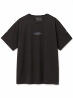 Ανδρικό Μαύρο T-Shirt New York Graphic Print με σχέδιο στην πλάτη
