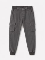 ανδρικό γκρι cargo jogger παντελόνι