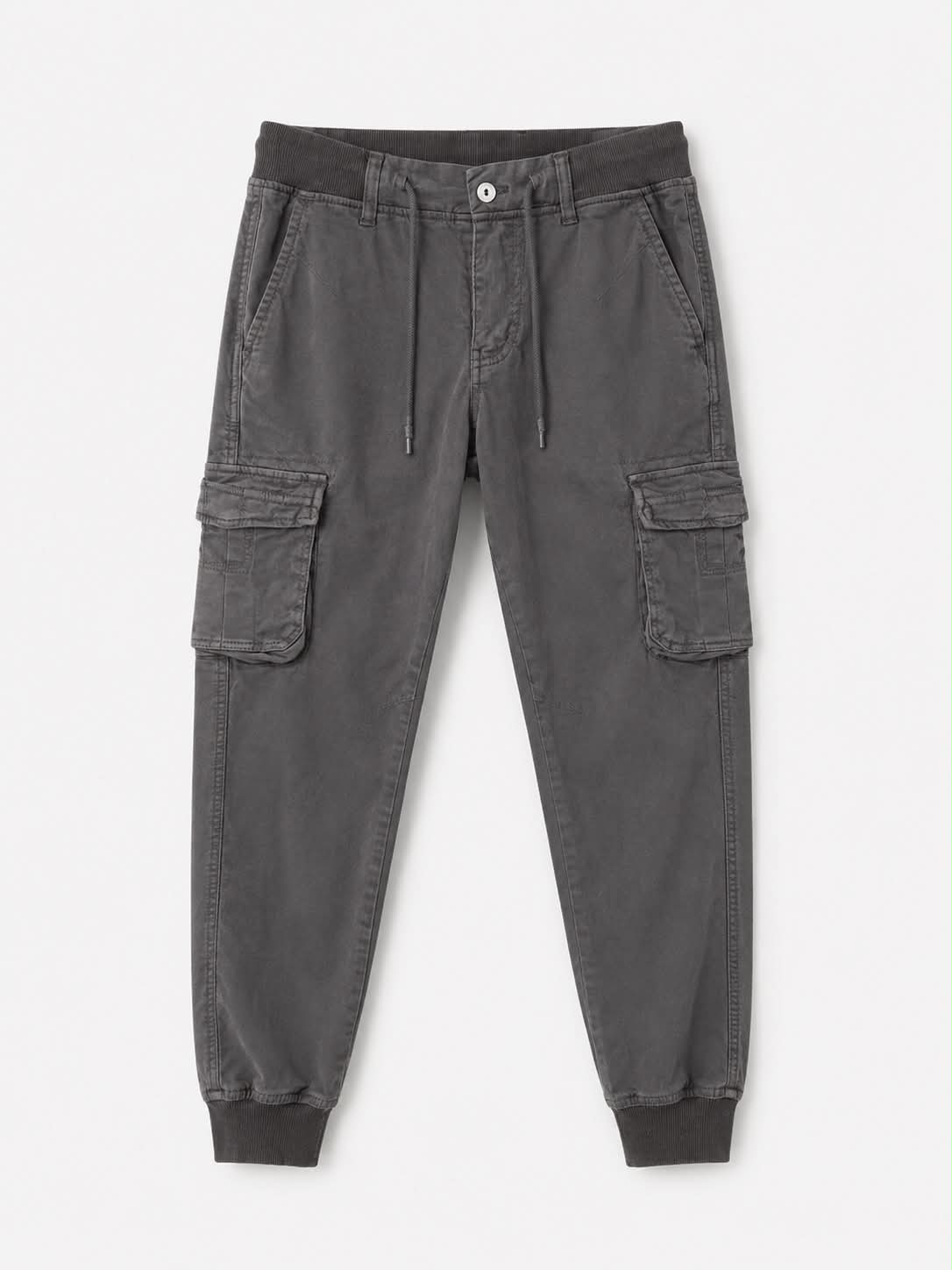 413b2bbc-7c36-41f8-9c37-f7dfc9084f74 ανδρικό γκρι cargo jogger παντελόνι