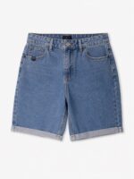 Ανδρική Τζιν Βερμούδα Μπλε Regular Fit Casual Denim Style