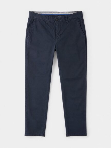 Ανδρικό Παντελόνι Chino Slim Fit Μπλε Σκούρο σε μοντέρνα γραμμή
